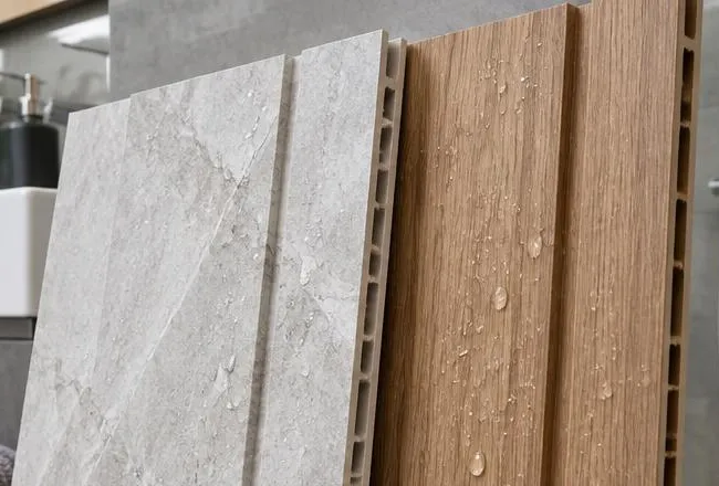 PVC / WPC panels sample