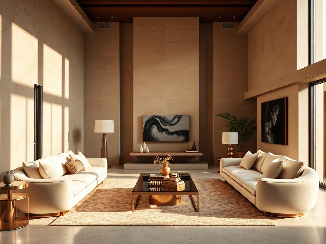 modern luxury interior style